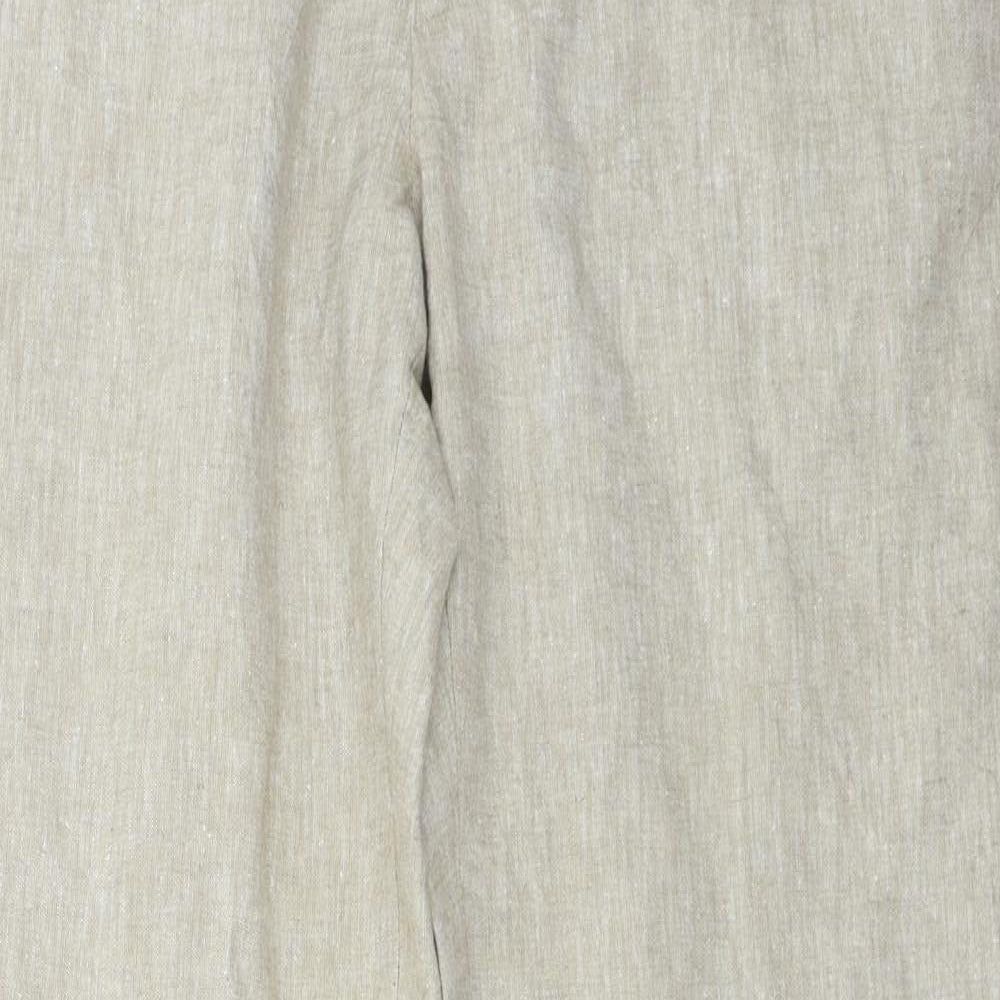 Debenhams  Womens Beige   Trousers  Size 34 in L27 in