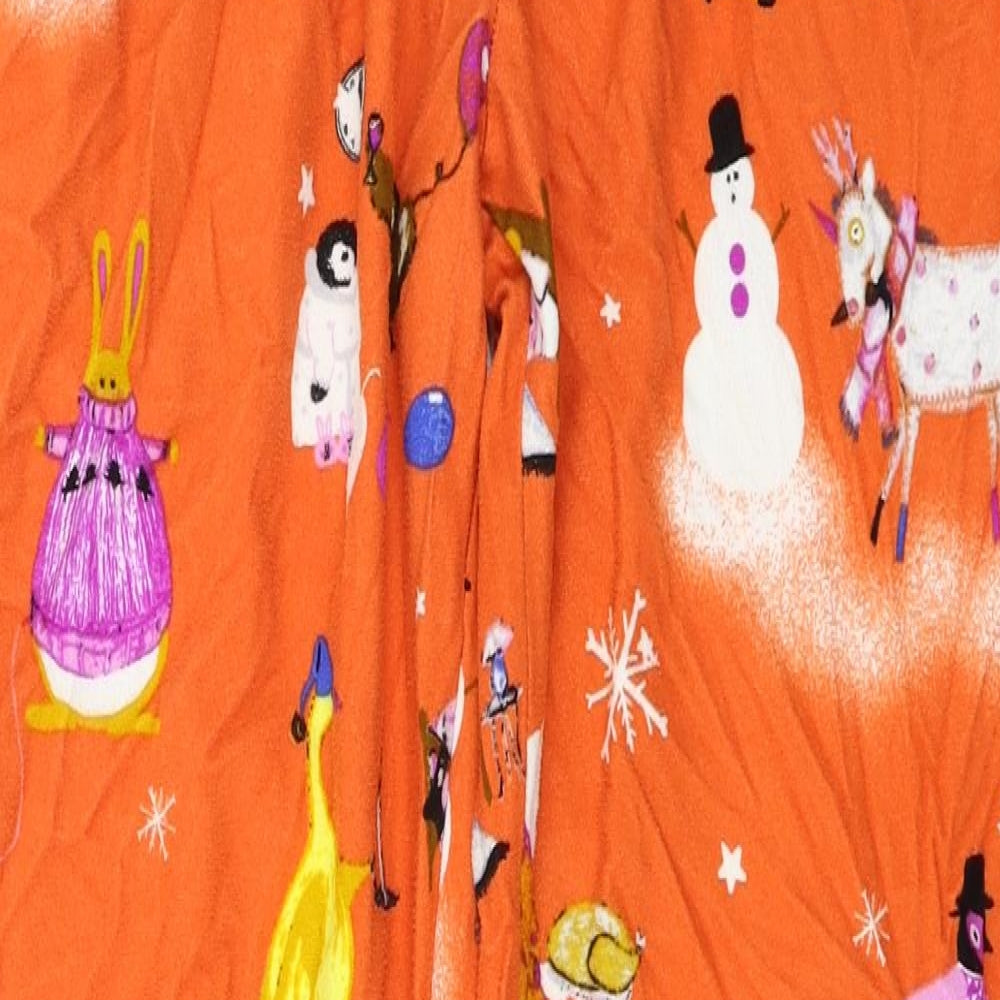 NEXT  Womens Orange   Trousers  Size M L25 in - christmas trousers