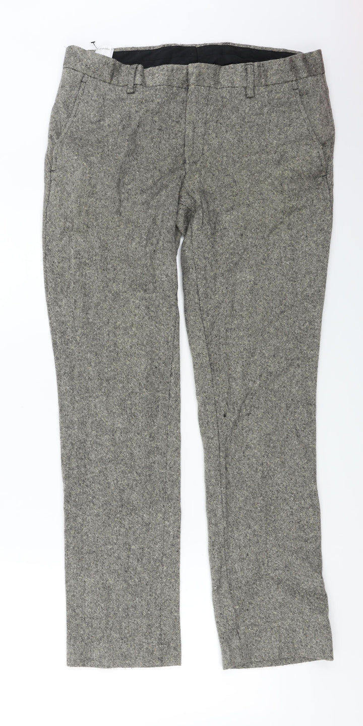 Topman  Womens Beige   Trousers  Size 32 in L27 in