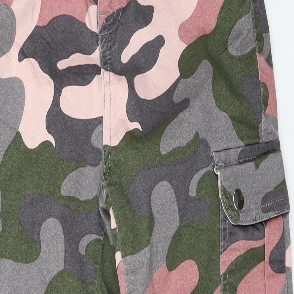 Select  Girls Grey Camouflage   Trousers Size 12-13 Years