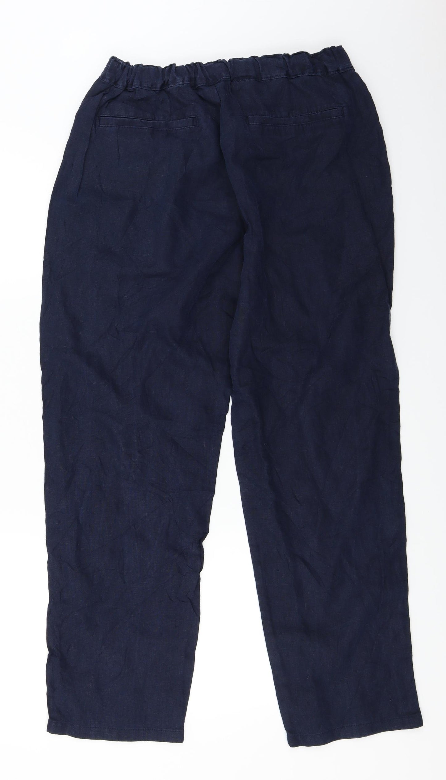 Hobbs  Womens Blue   Trousers  Size 12 L25 in