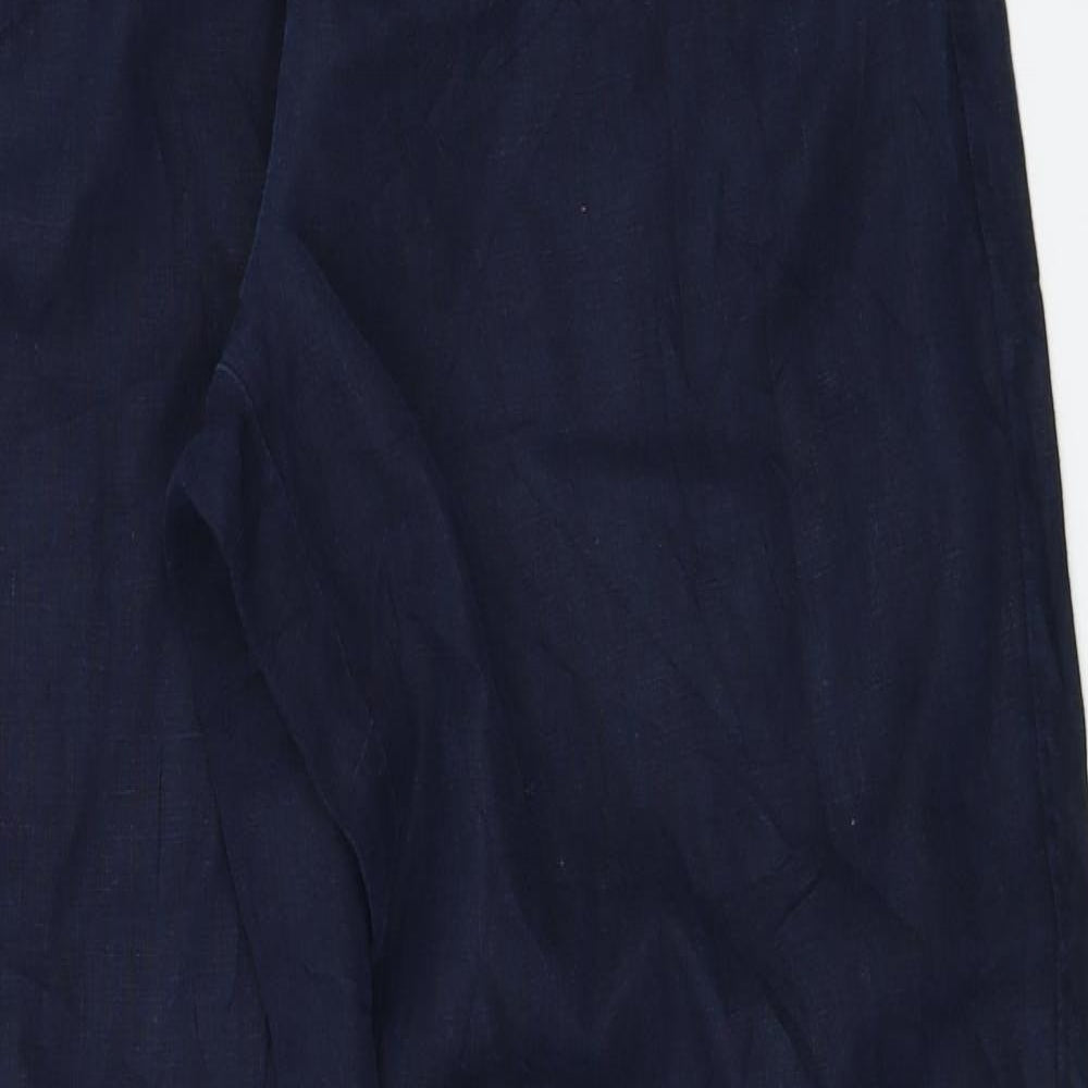 Hobbs  Womens Blue   Trousers  Size 12 L25 in