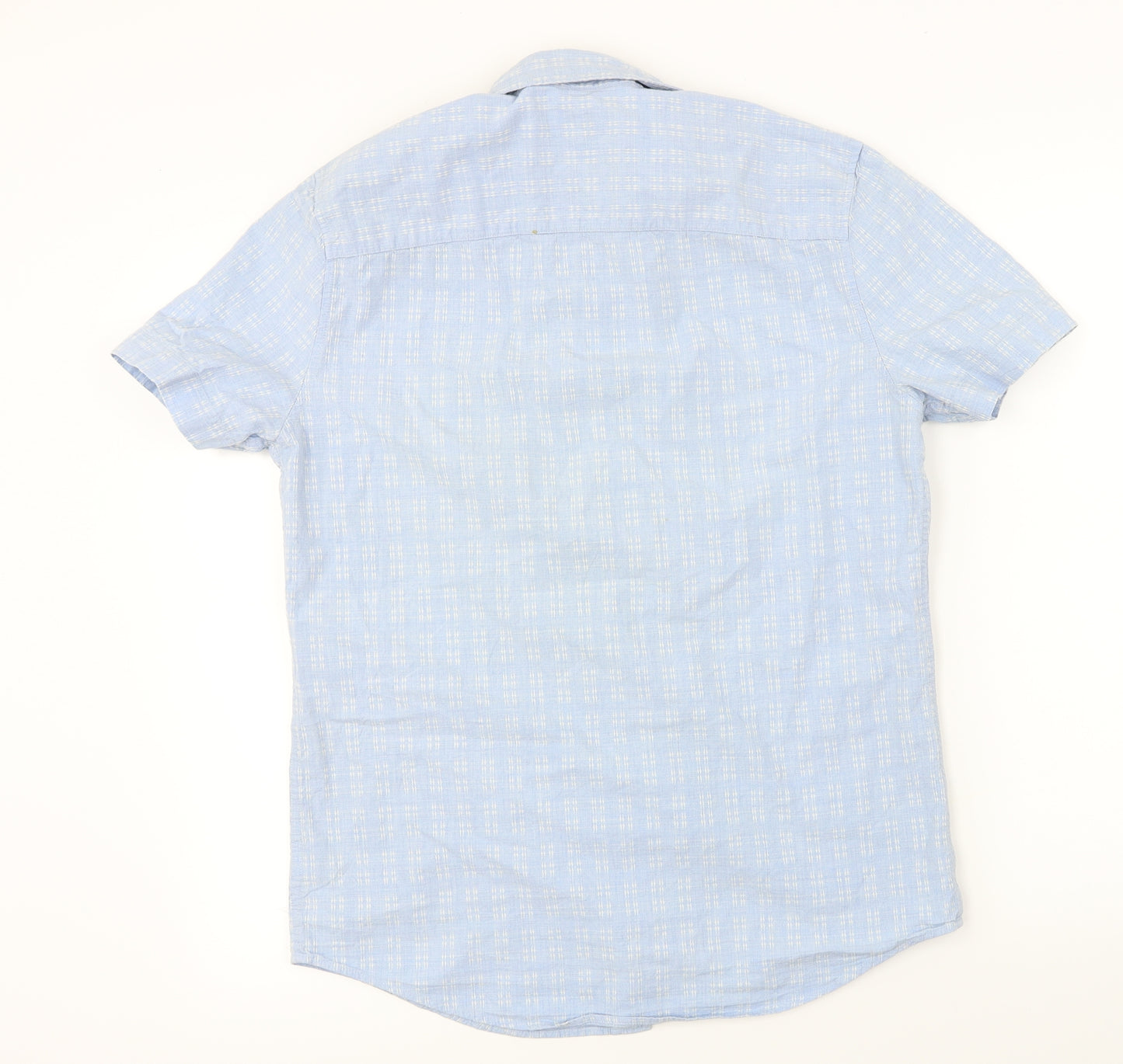 NEXT  Mens Blue    Dress Shirt Size M