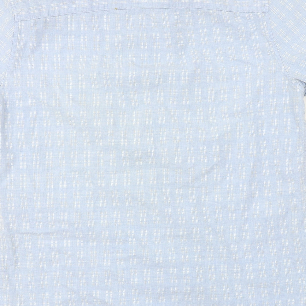 NEXT  Mens Blue    Dress Shirt Size M