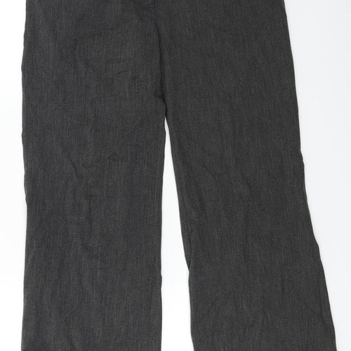 Laura Ashely  Womens Grey   Trousers  Size 12 L27 in