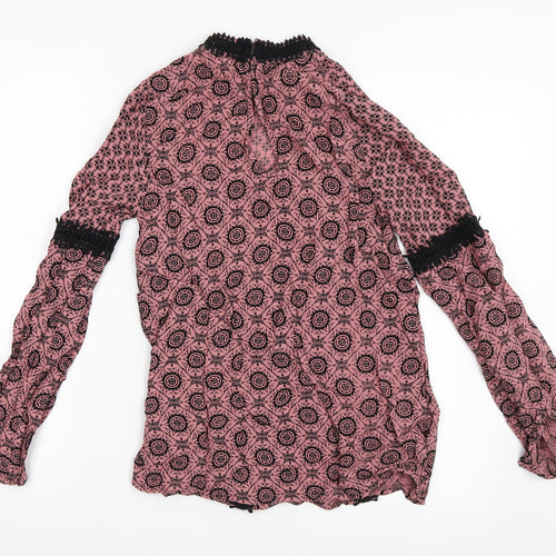 River Island Womens Pink   Basic Blouse Size 6