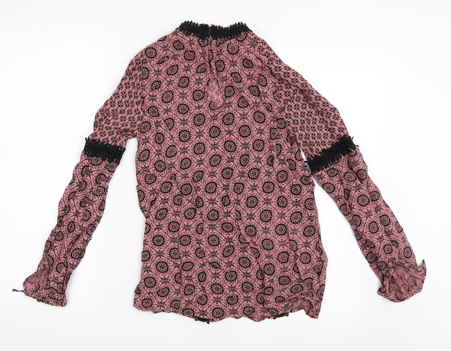 River Island Womens Pink   Basic Blouse Size 6