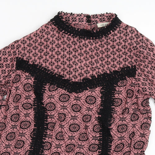 River Island Womens Pink   Basic Blouse Size 6