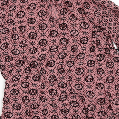 River Island Womens Pink   Basic Blouse Size 6