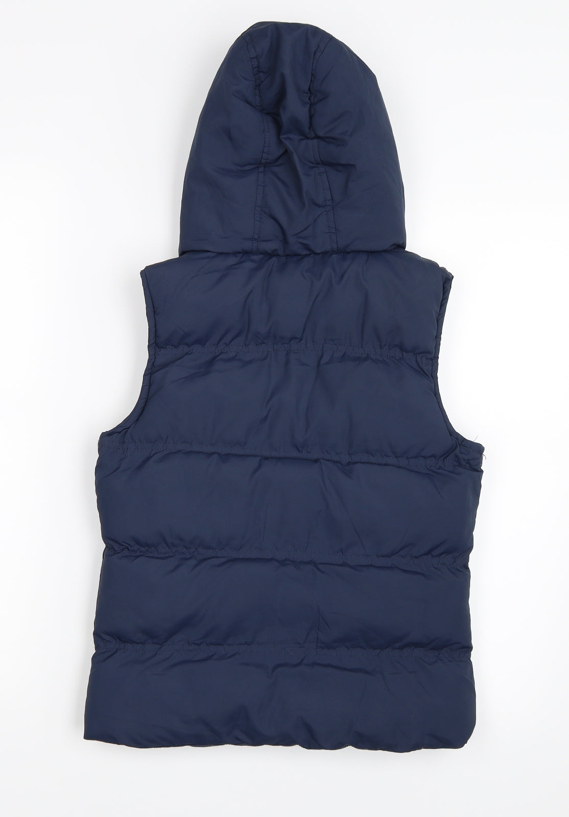 YD Girls Blue   Gilet Coat Size 10-11 Years