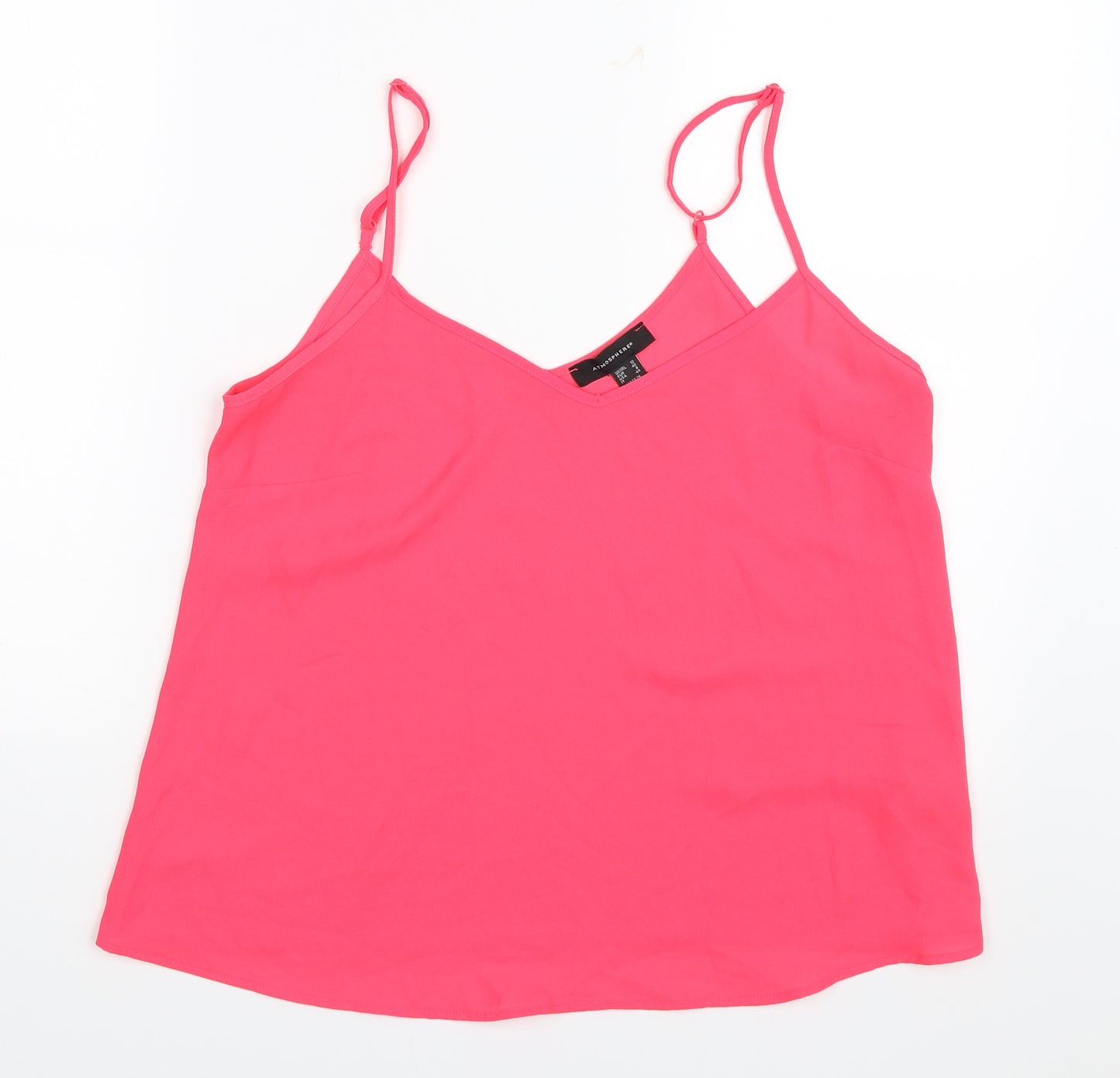 Atmosphere Womens Pink   Camisole Blouse Size 12
