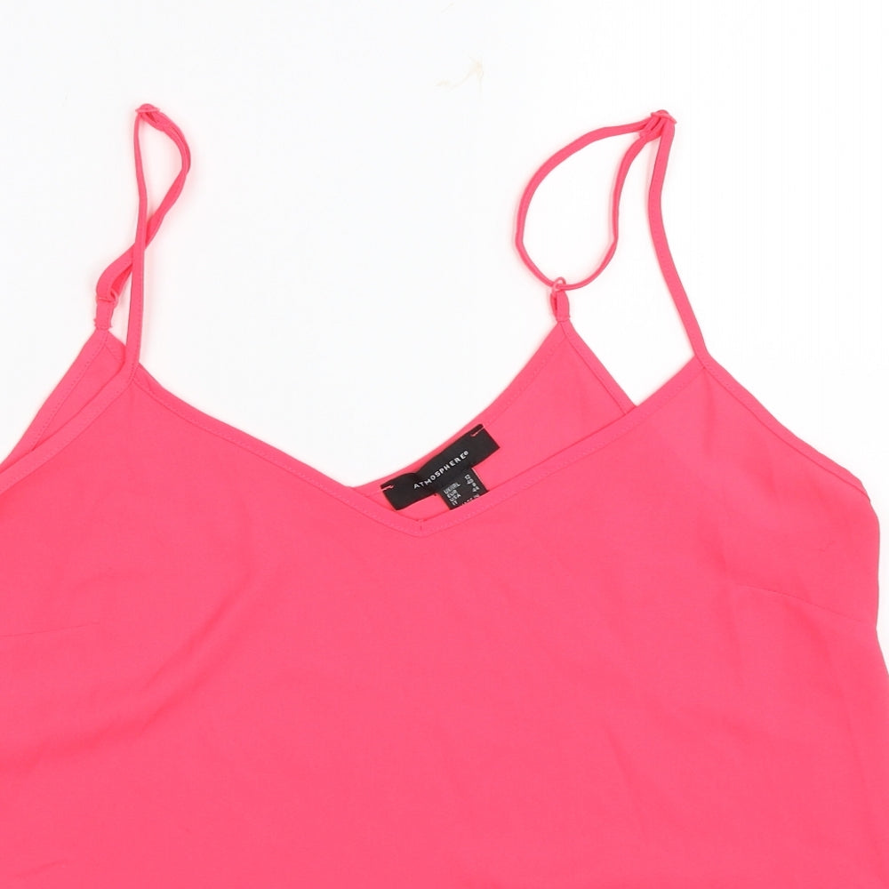 Atmosphere Womens Pink   Camisole Blouse Size 12
