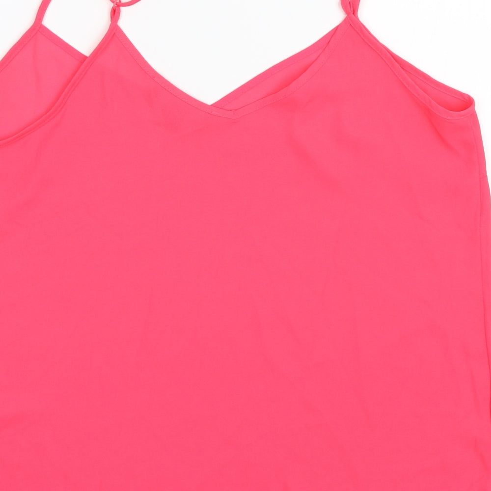 Atmosphere Womens Pink   Camisole Blouse Size 12