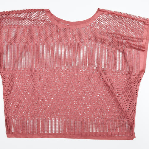 Atmosphere Womens Pink   Basic T-Shirt Size L