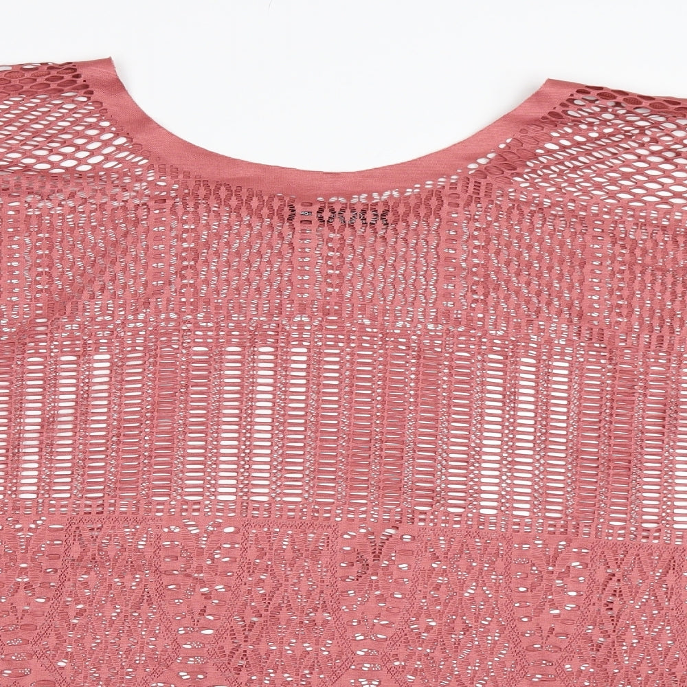 Atmosphere Womens Pink   Basic T-Shirt Size L