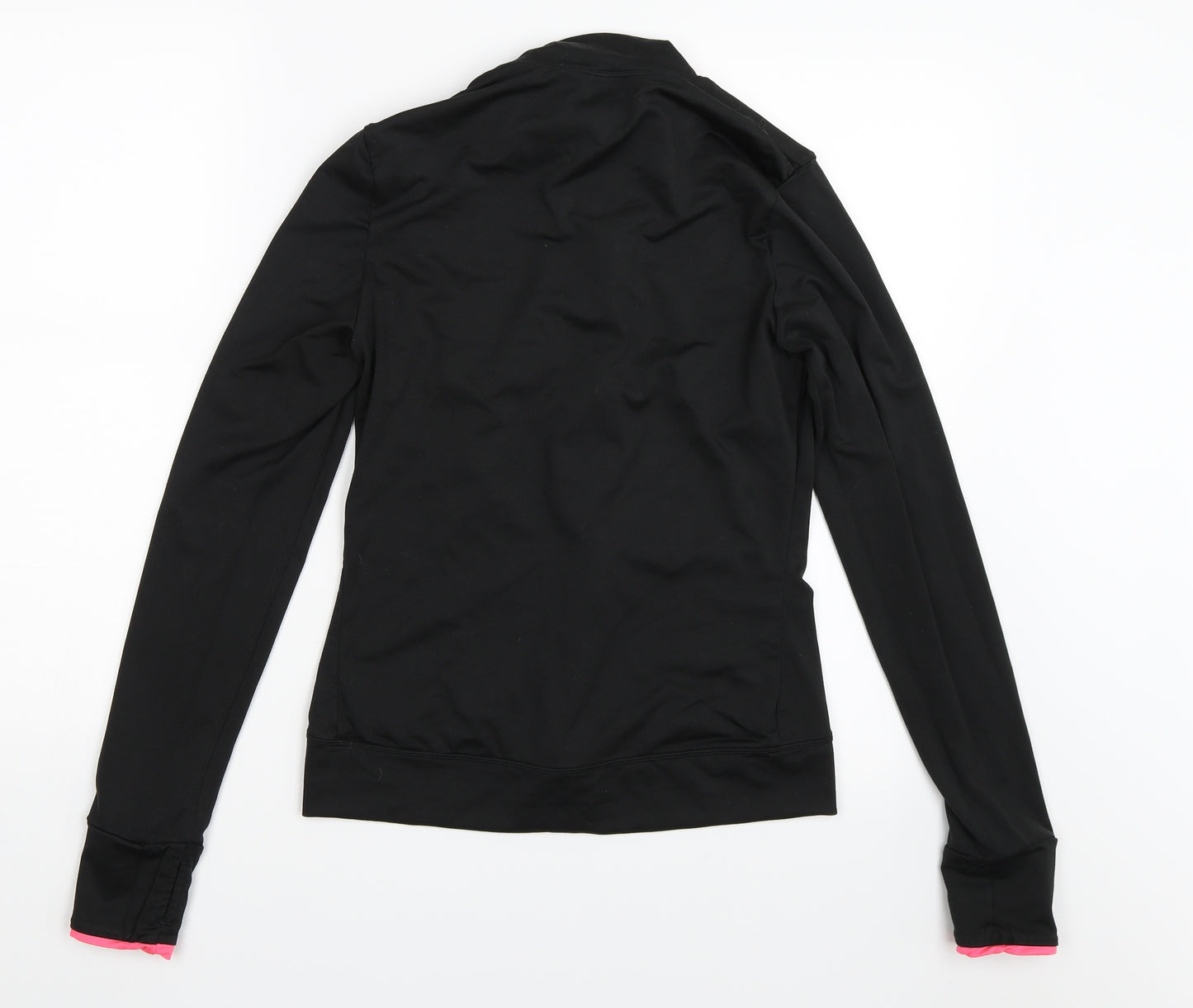 DOMYOS Womens Black   Full Zip Sweatshirt Size 40