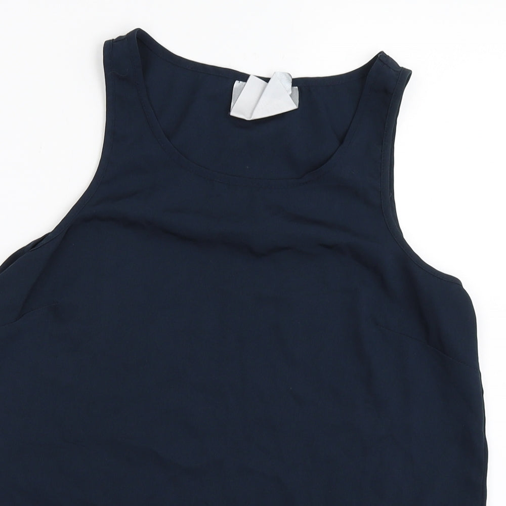 Atmosphere Womens Blue   Basic Tank Size 10