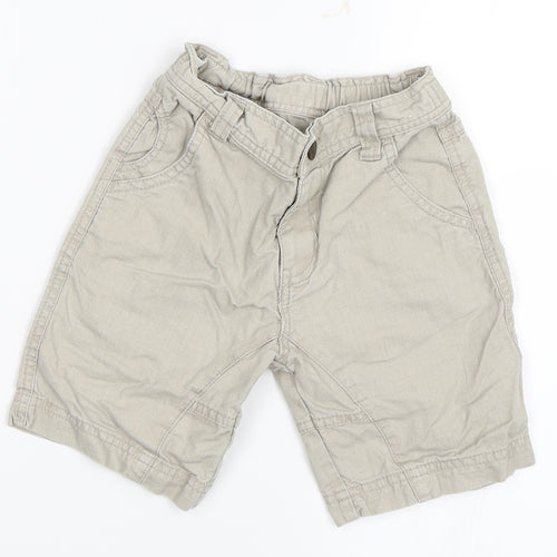 NEXT Boys Beige   Chino Shorts Size 4 Years