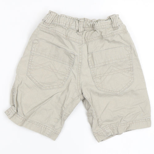 NEXT Boys Beige   Chino Shorts Size 4 Years