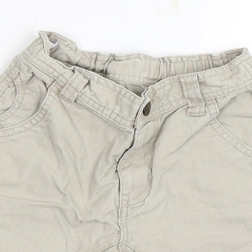 NEXT Boys Beige   Chino Shorts Size 4 Years