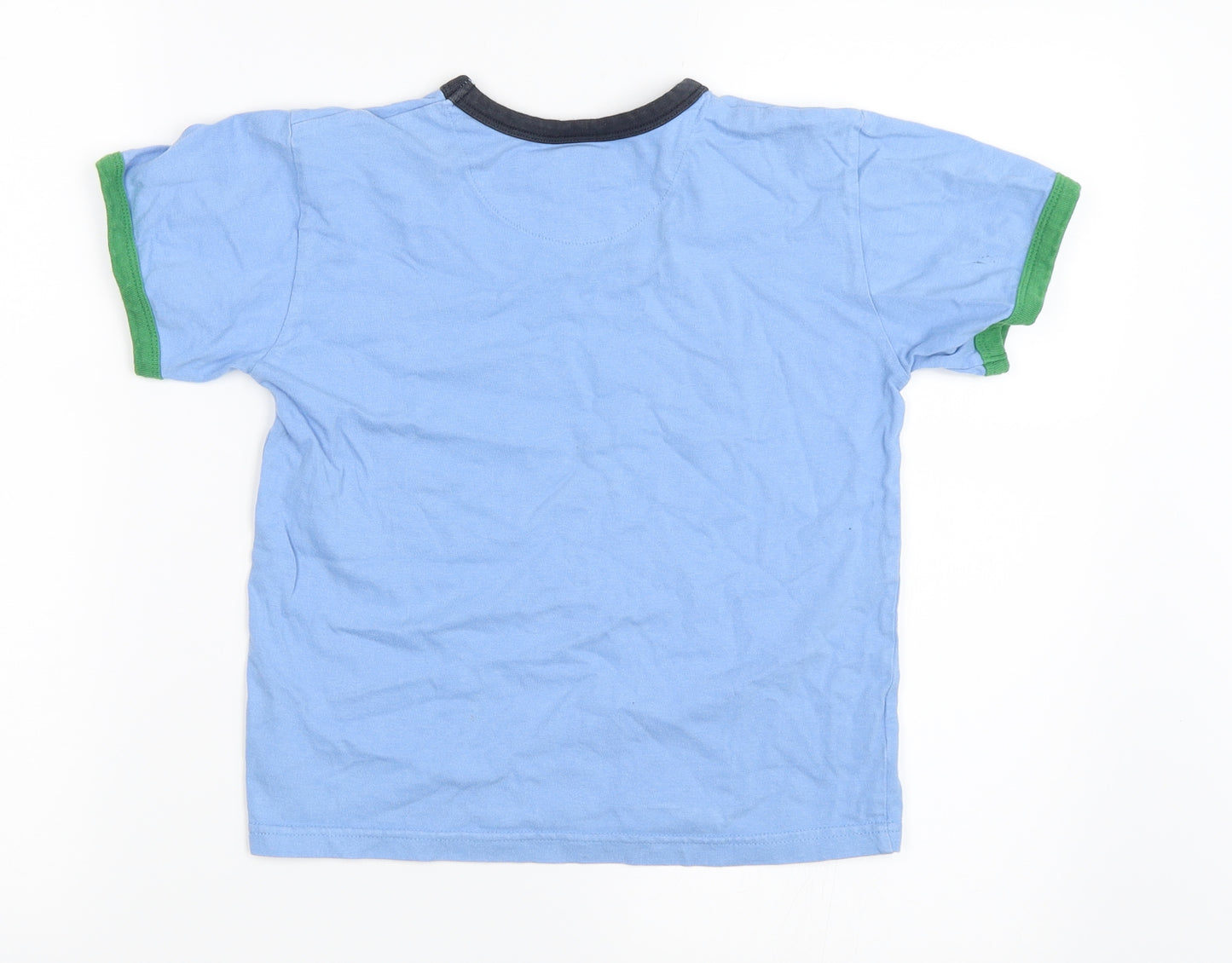 Cherokee Boys Blue   Basic T-Shirt Size 5-6 Years