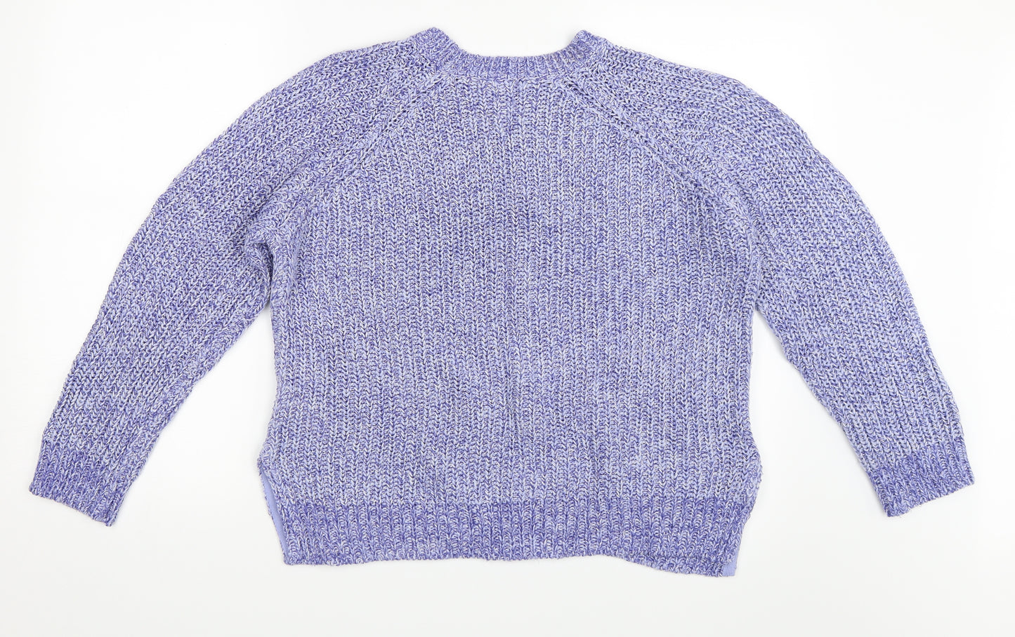 Peacocks Womens Blue   Pullover Jumper Size M