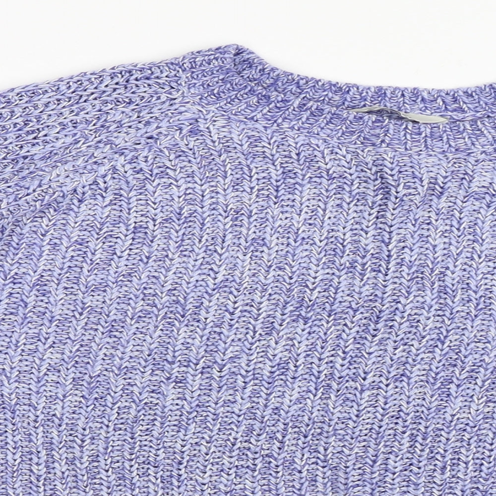 Peacocks Womens Blue   Pullover Jumper Size M