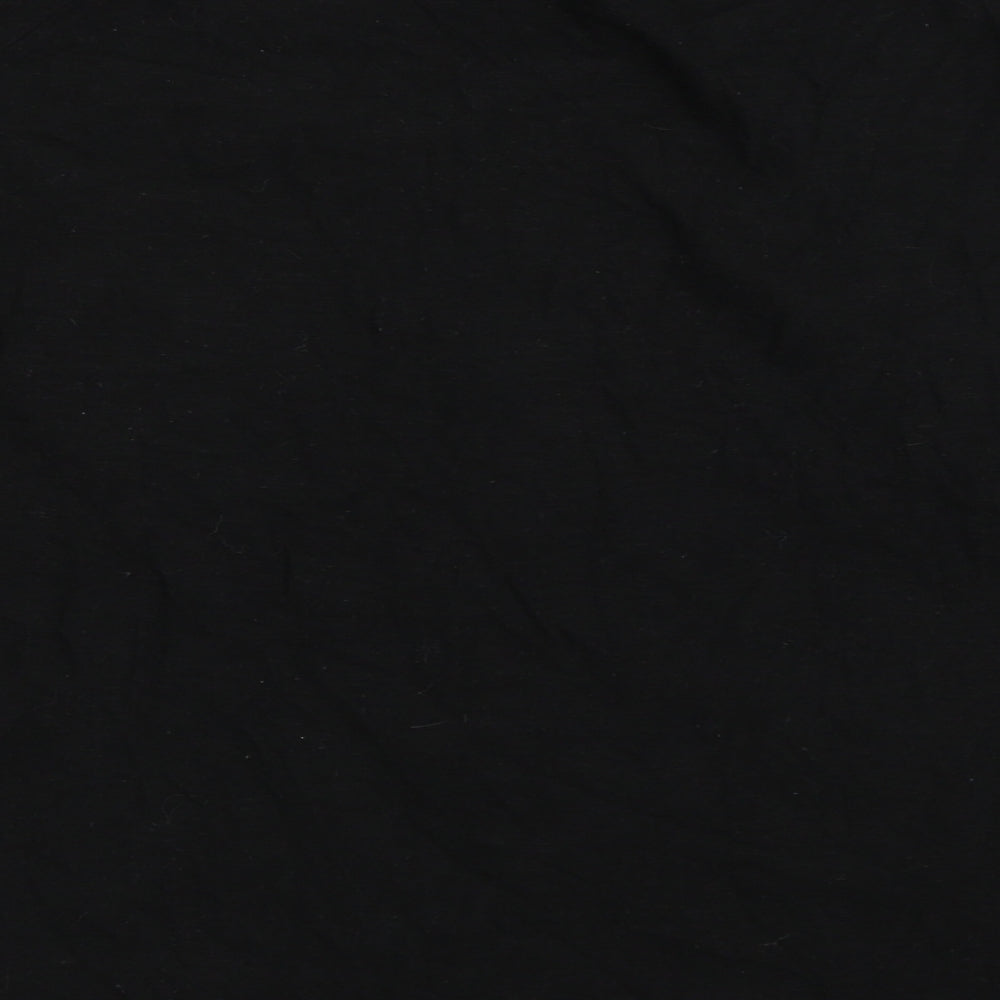 Atmosphere Womens Black   Basic T-Shirt Size 10