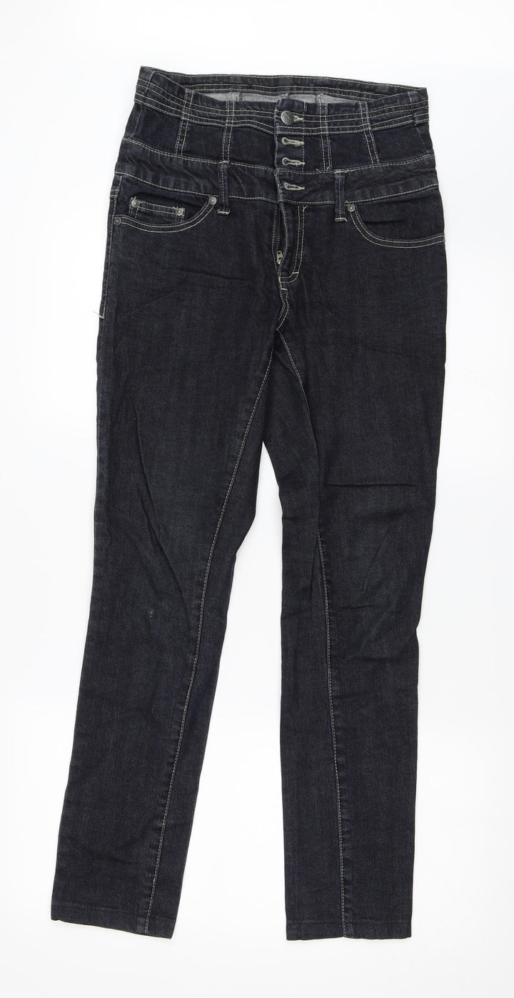 Only Womens Blue Denim Straight Jeans Size 28 in L34 in
