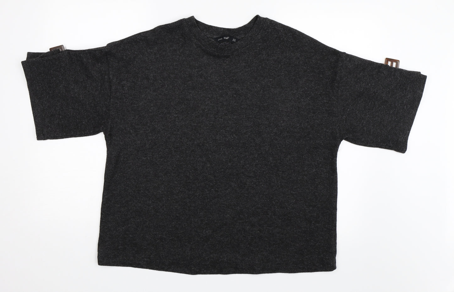 F&F Womens Grey   Pullover Jumper Size 14