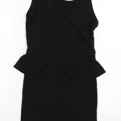 H&M Womens Black   Bodycon  Size 12