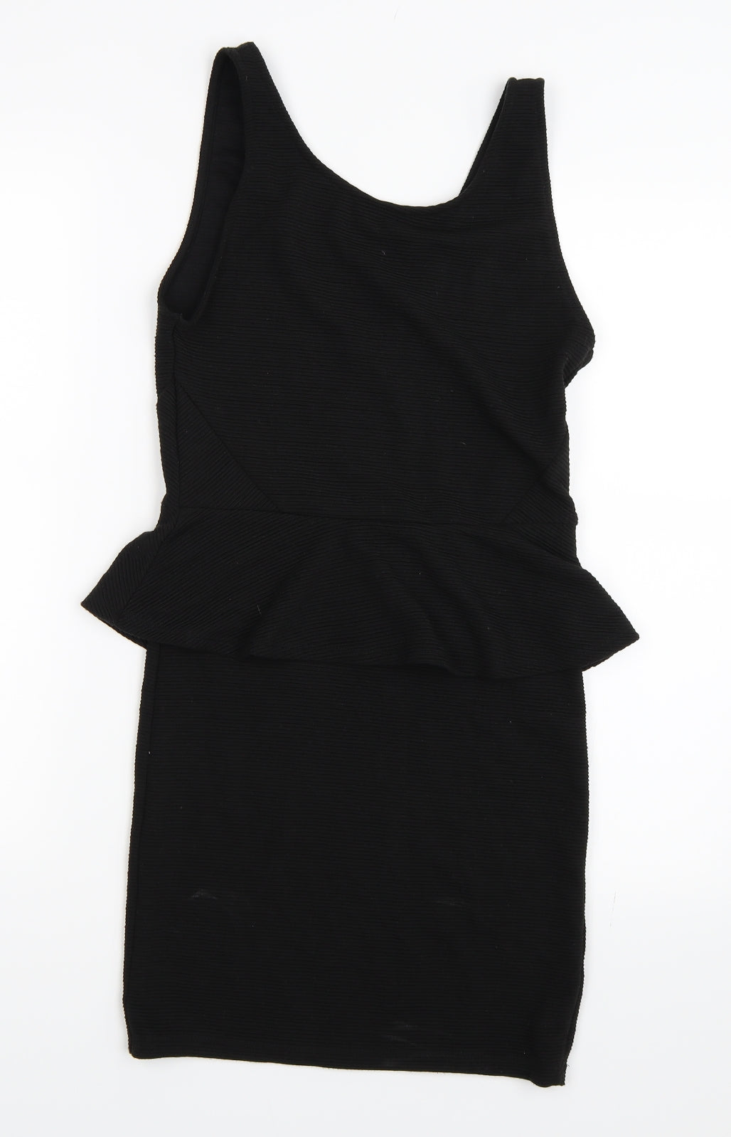 H&M Womens Black   Bodycon  Size 12