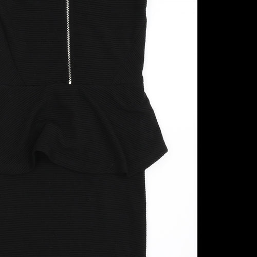 H&M Womens Black   Bodycon  Size 12