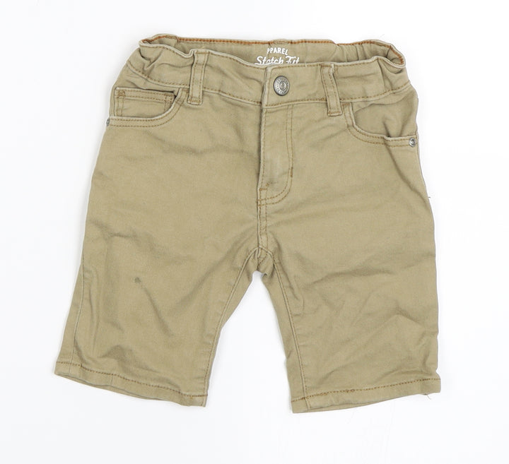 H&M Boys Beige Chino Shorts Size 2-3 Years