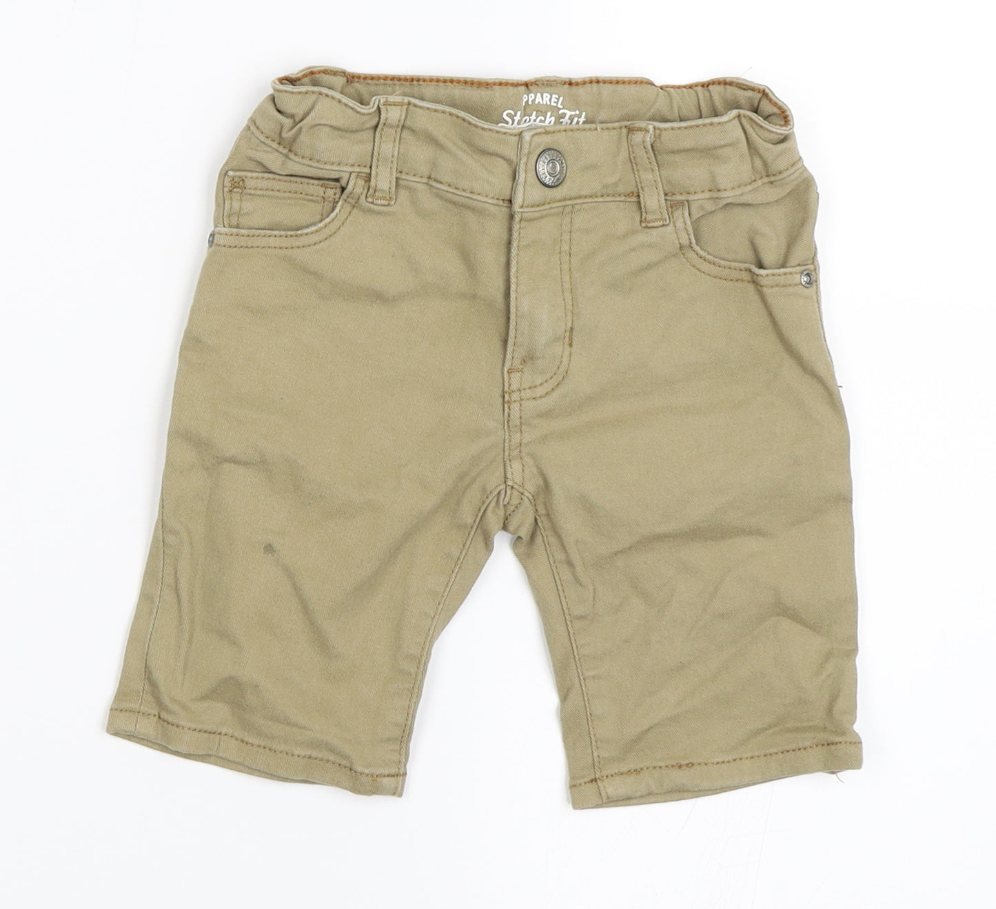 H&M Boys Beige   Chino Shorts Size 2-3 Years