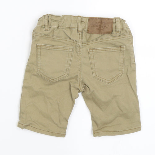 H&M Boys Beige   Chino Shorts Size 2-3 Years