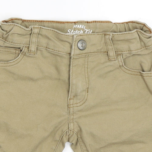 H&M Boys Beige   Chino Shorts Size 2-3 Years