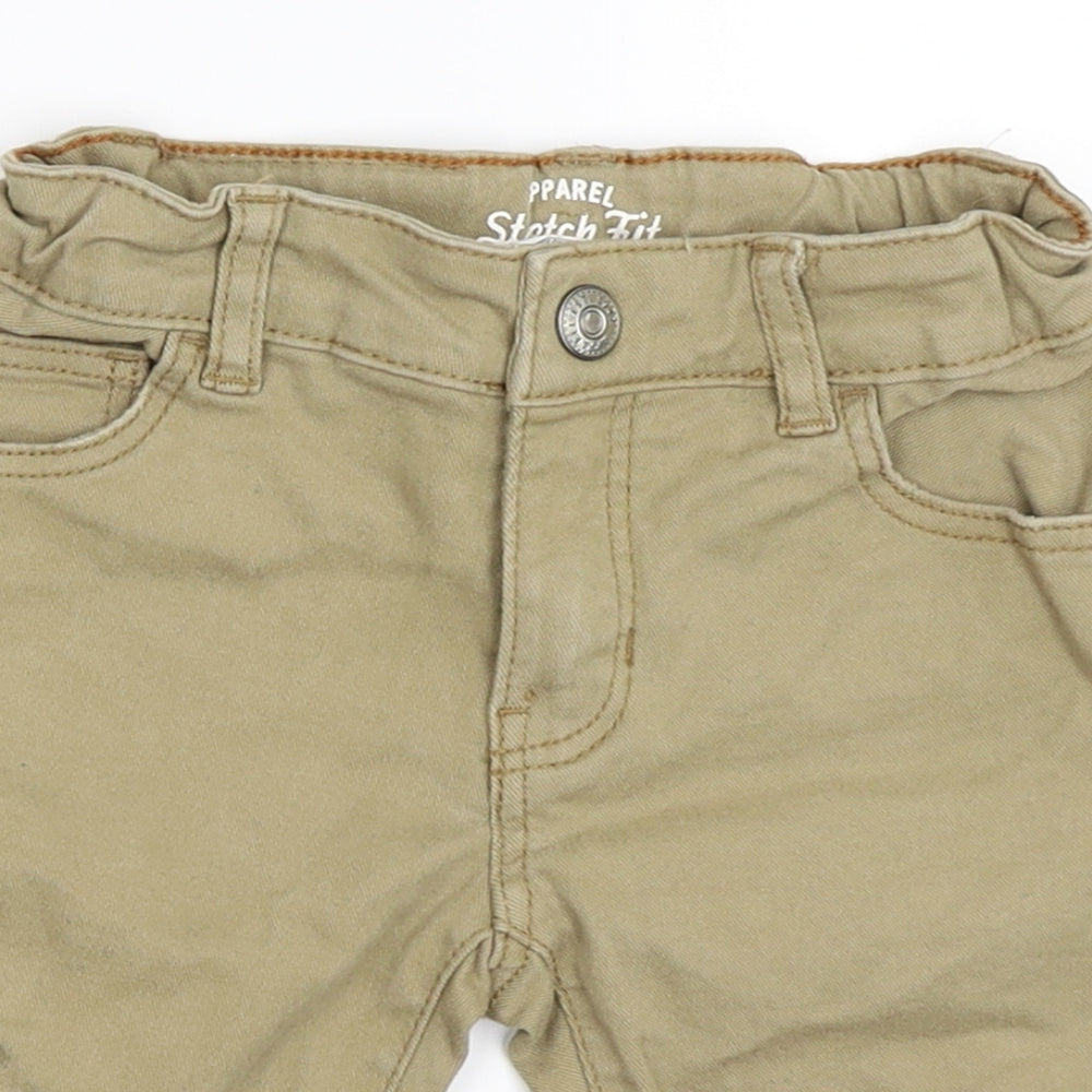 H&M Boys Beige   Chino Shorts Size 2-3 Years