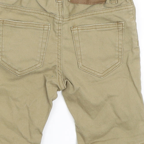 H&M Boys Beige   Chino Shorts Size 2-3 Years
