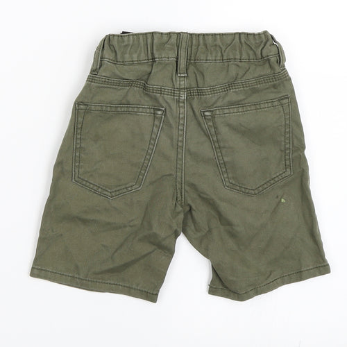 H&M Boys Green   Chino Shorts Size 2-3 Years