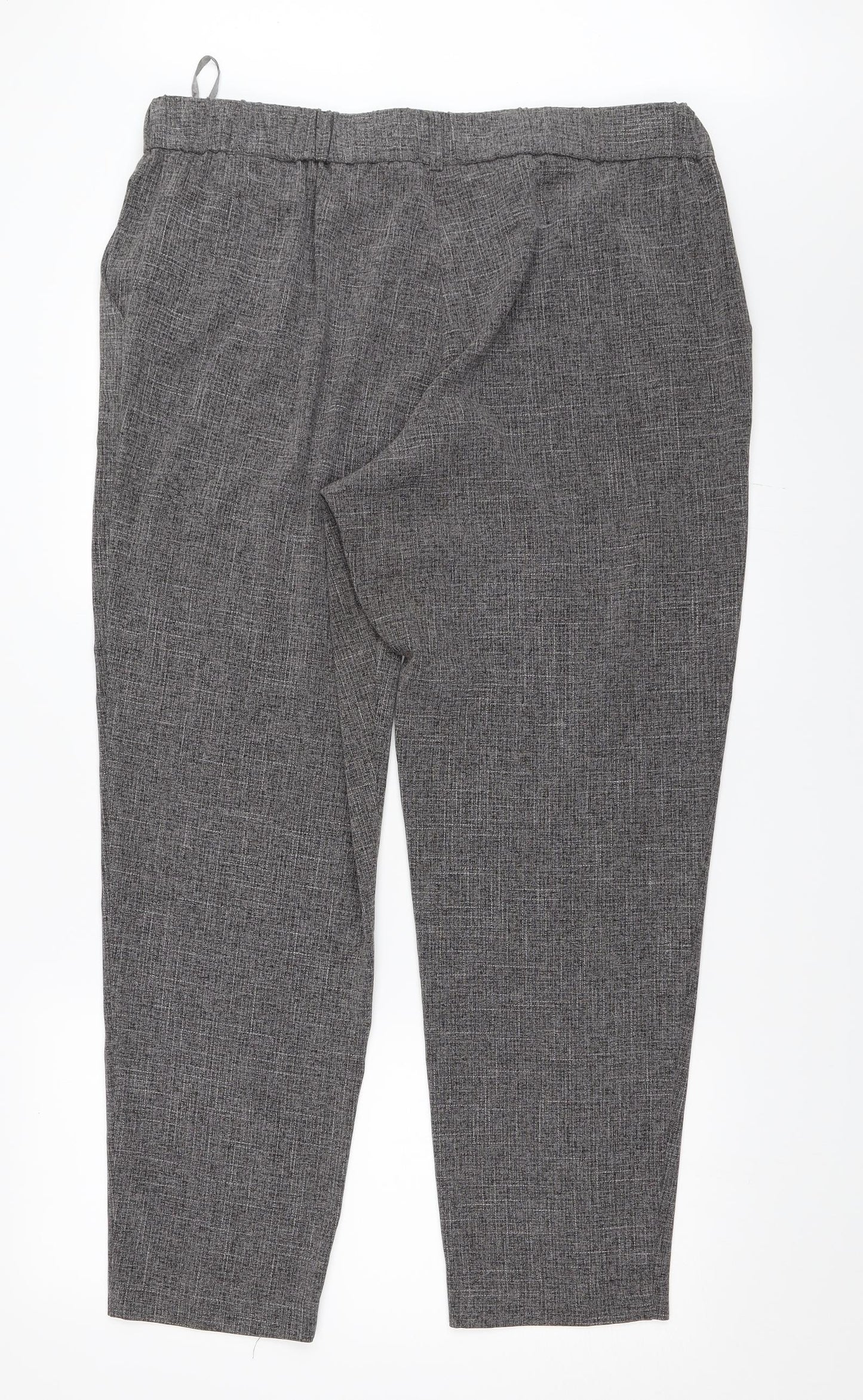 Bonmarché Womens Grey   Trousers  Size 18 L28 in