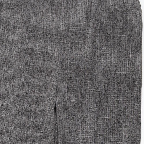 Bonmarché Womens Grey   Trousers  Size 18 L28 in