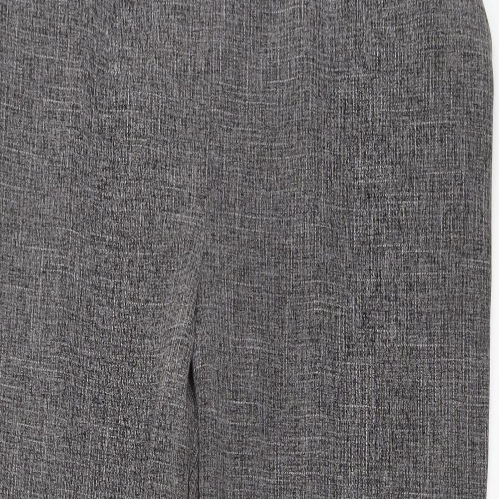 Bonmarché Womens Grey   Trousers  Size 18 L28 in