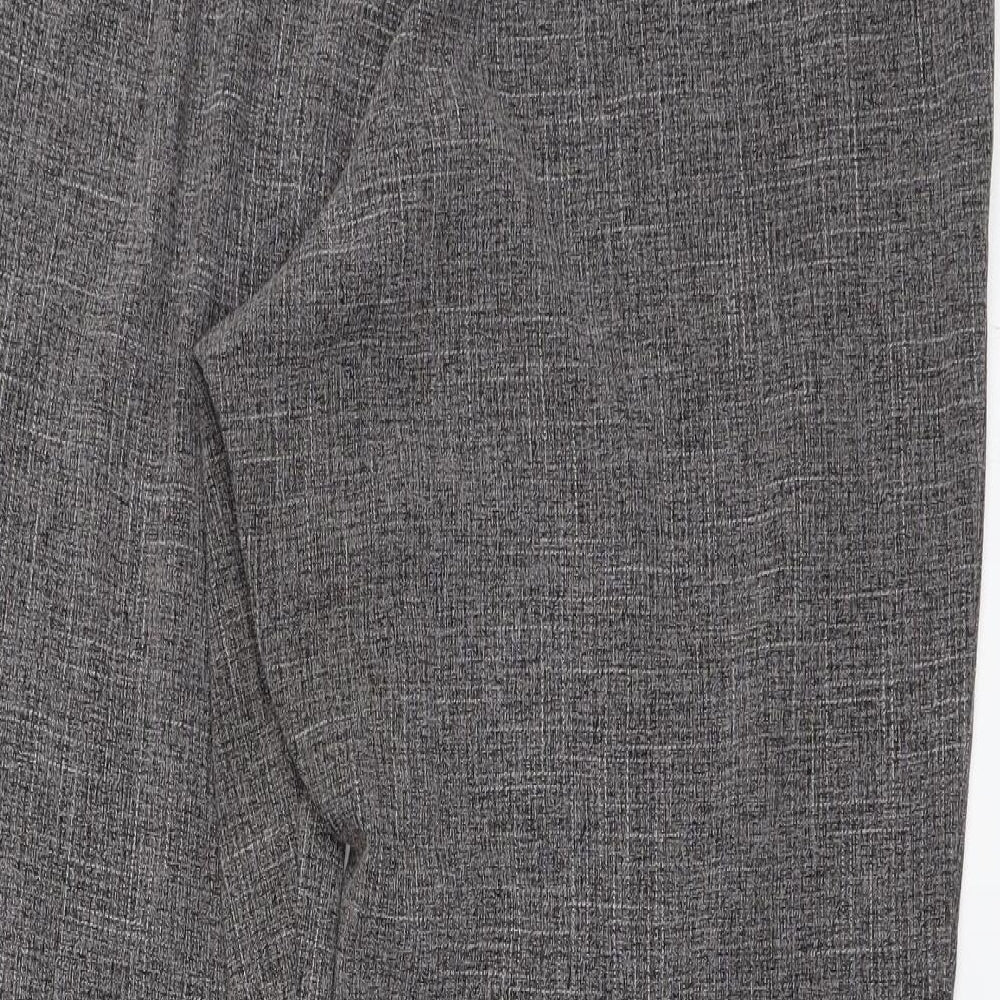 Bonmarché Womens Grey   Trousers  Size 18 L28 in