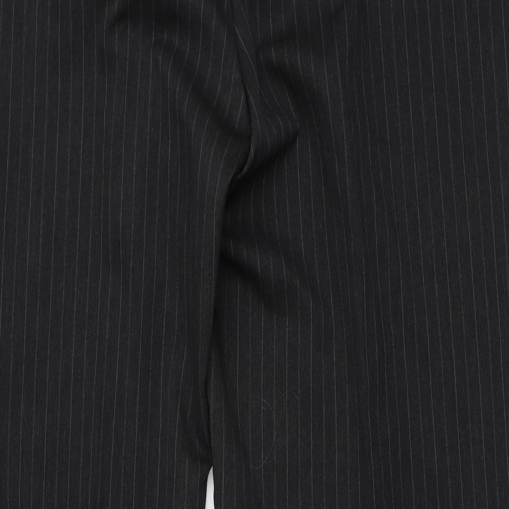 Taylor & Wright Mens Black   Trousers  Size 38 in L31 in