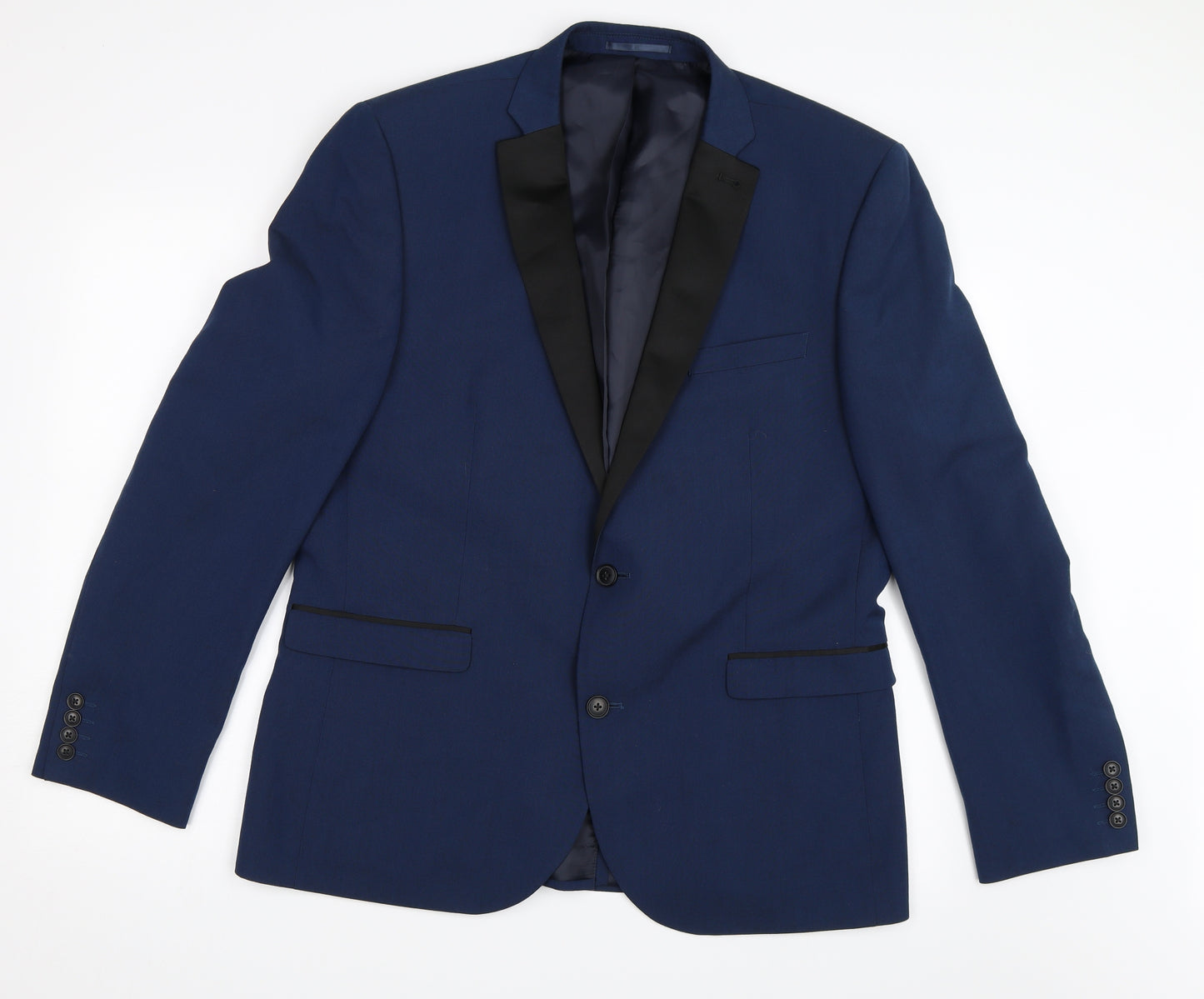 NEXT Mens Blue   Jacket Blazer Size 44