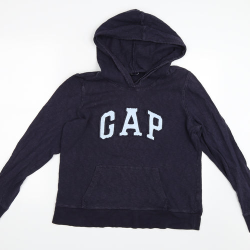 Gap Womens Blue   Pullover Hoodie Size L