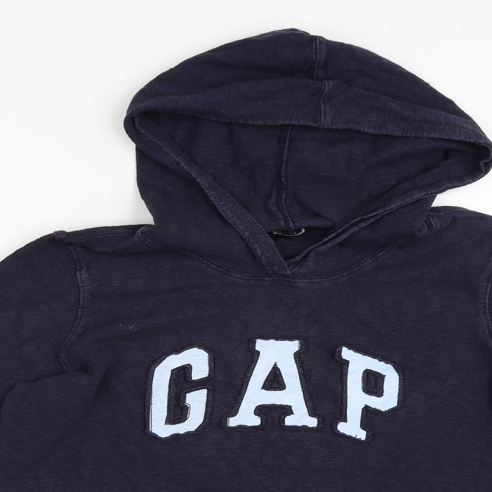 Gap Womens Blue   Pullover Hoodie Size L