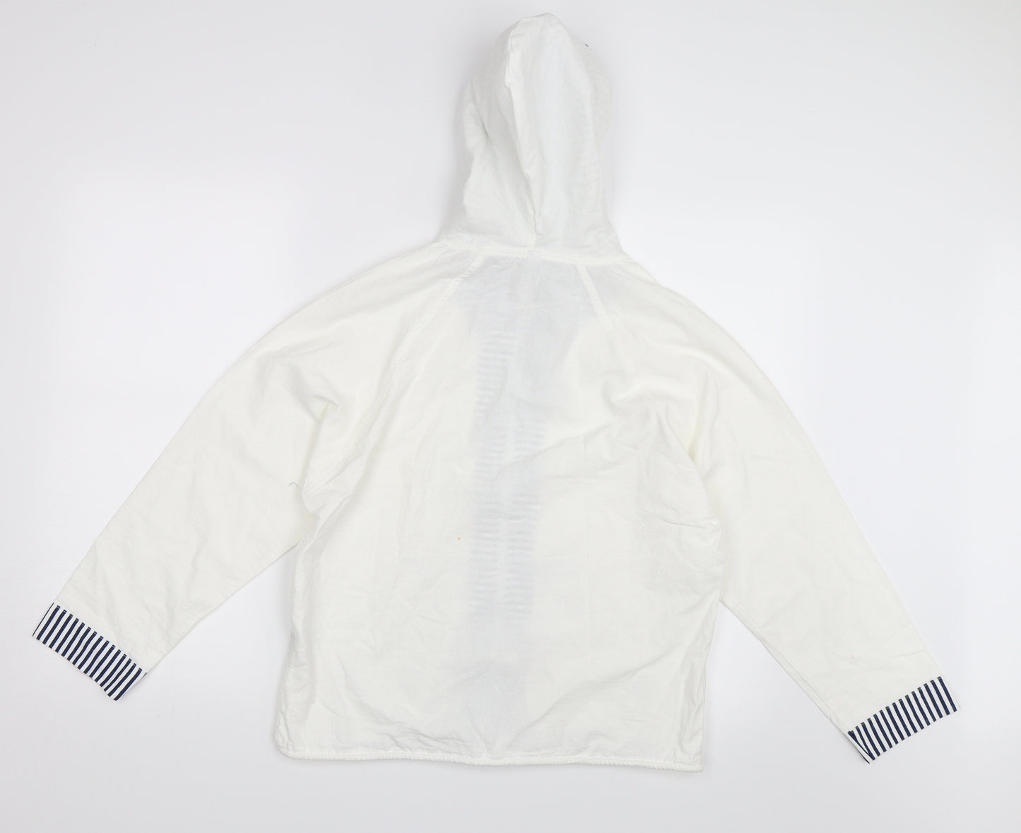 Preworn Womens White   Jacket  Size S