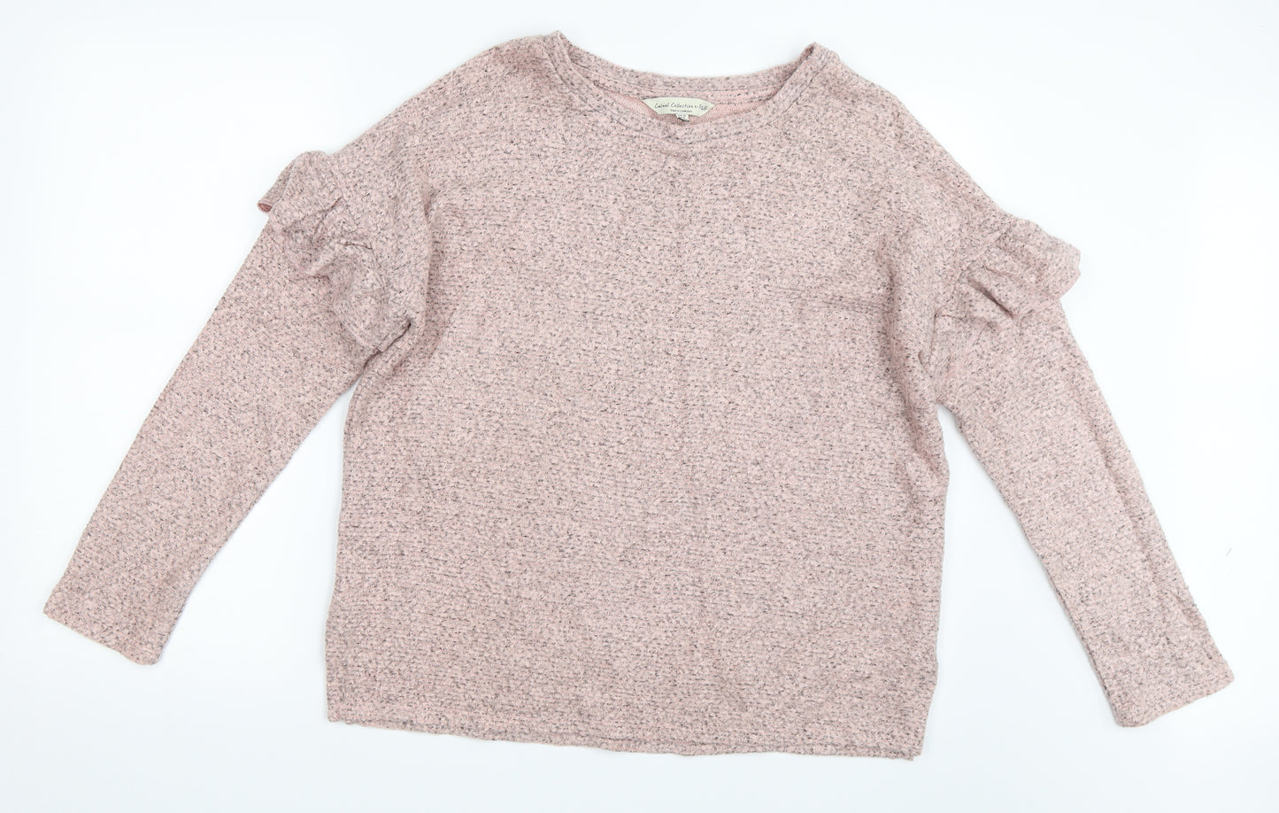 F&F Womens Pink   Pullover Jumper Size 10